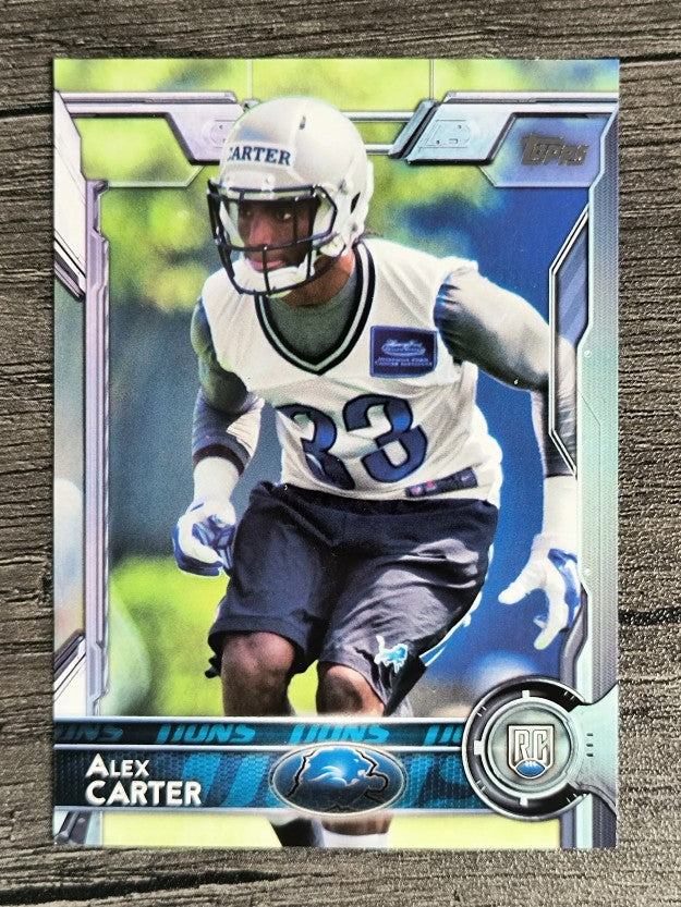 2015 Topps #394 Alex Carter RC
