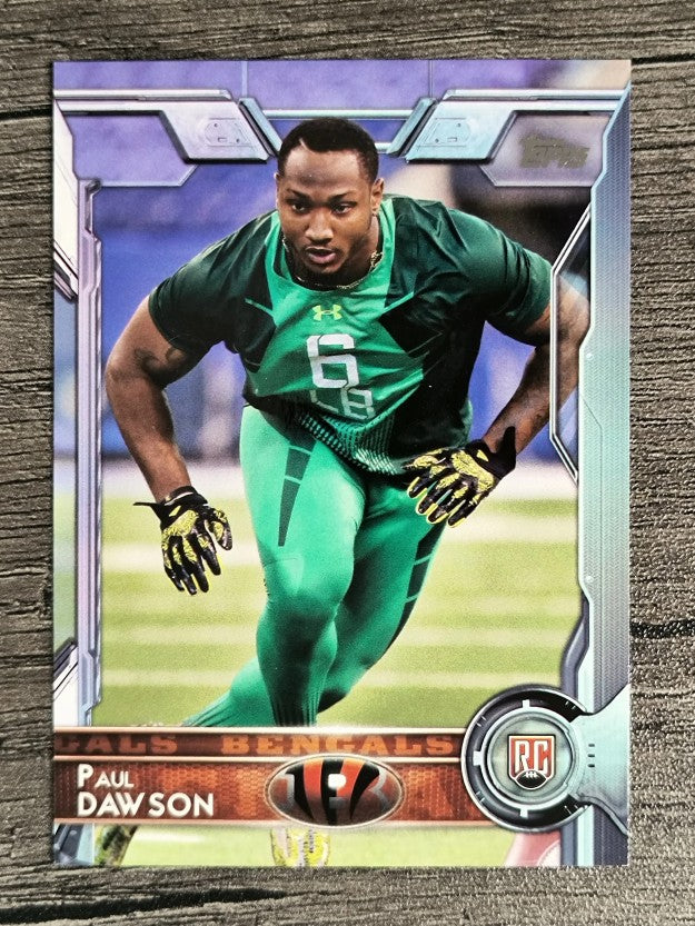 2015 Topps #395 Paul Dawson RC