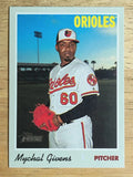 2019 Topps Heritage #721 Mychal Givens SP