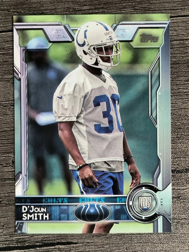 2015 Topps #412 D'Joun Smith RC