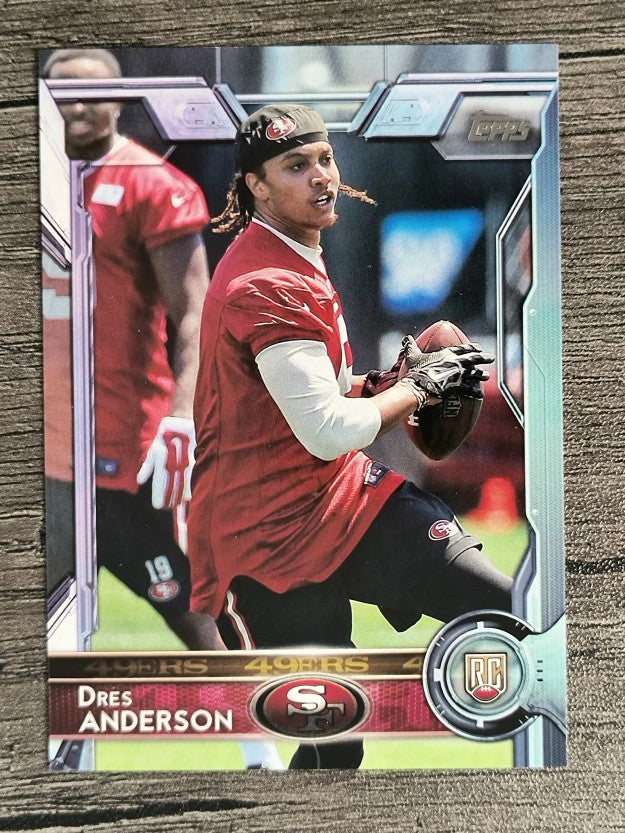 2015 Topps #449 Dres Anderson RC