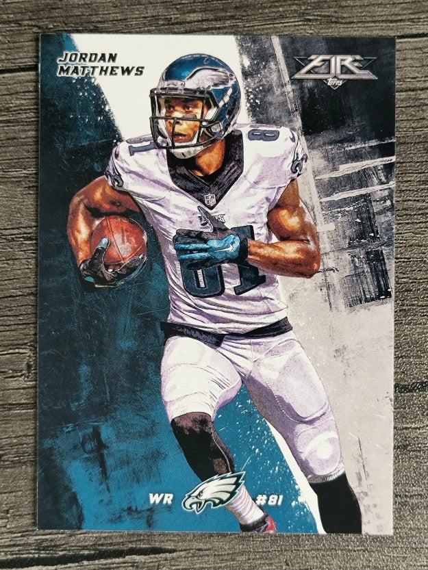 2015 Topps Fire #66 Jordan Matthews