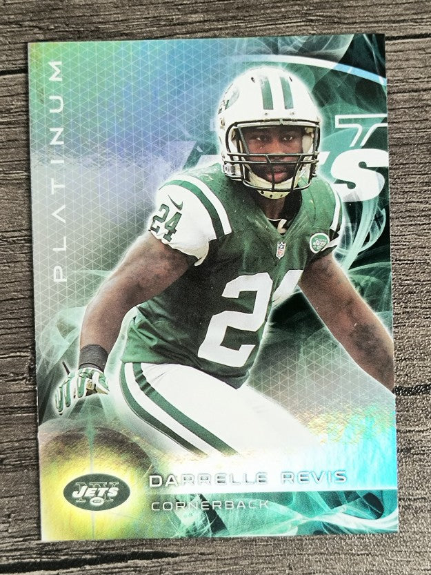 2015 Topps Platinum #31 Darrelle Revis