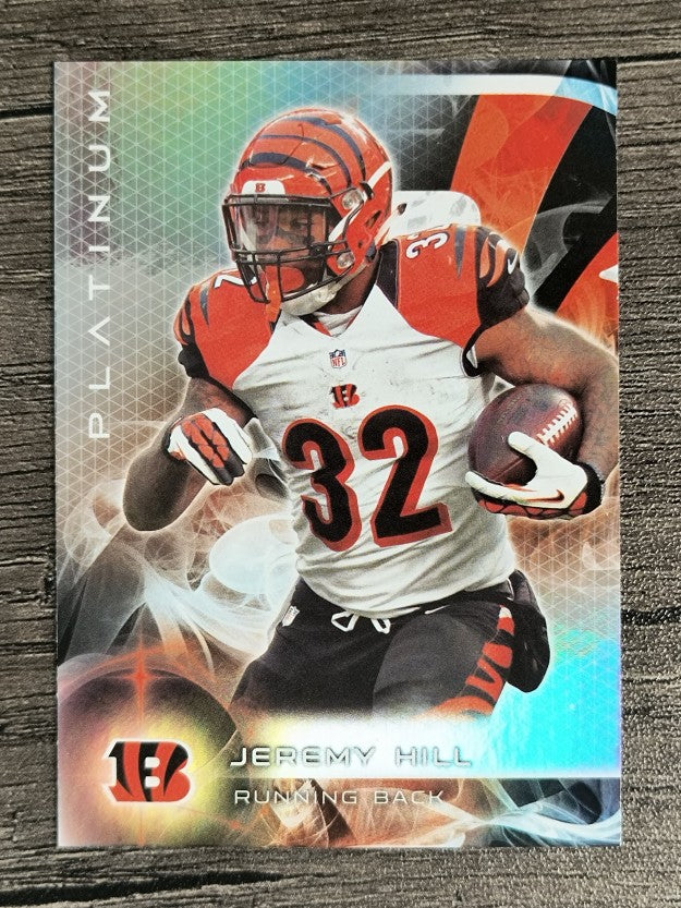 2015 Topps Platinum #47 Jeremy Hill