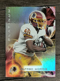 2015 Topps Platinum #60 Alfred Morris