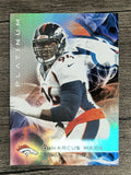 2015 Topps Platinum #64 DeMarcus Ware