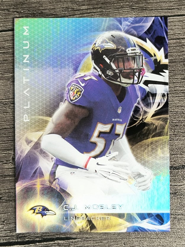 2015 Topps Platinum #66 C.J. Mosley