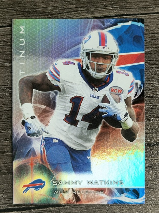 2015 Topps Platinum #95 Sammy Watkins