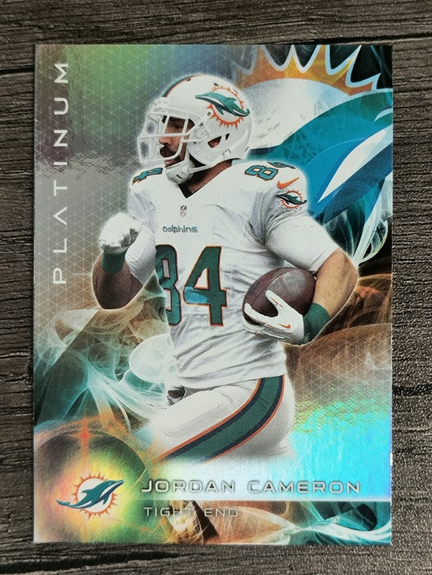 2015 Topps Platinum #100 Jordan Cameron