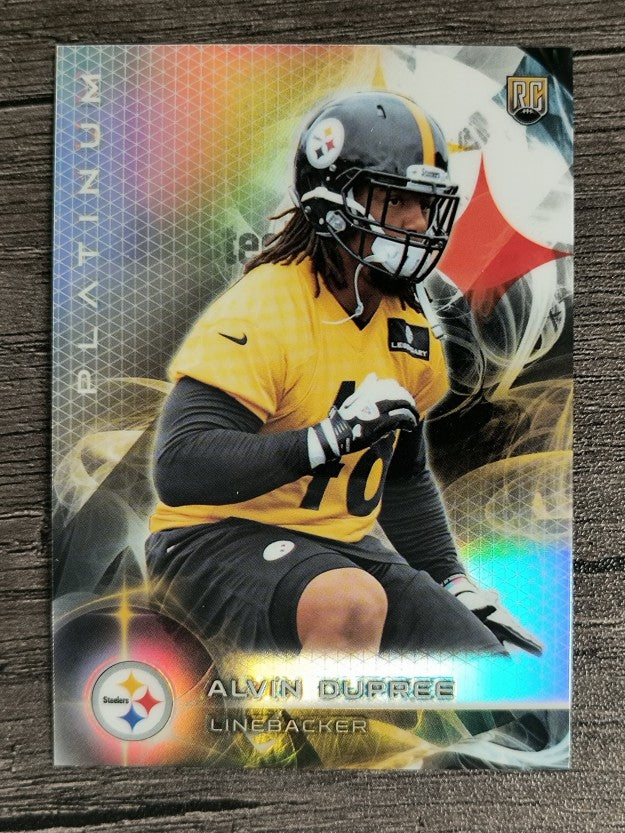 2015 Topps Platinum #148 Alvin Dupree RC