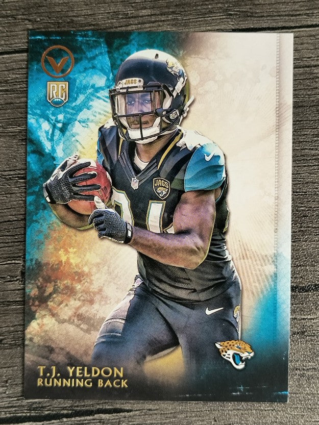 2015 Topps Valor #126 T.J. Yeldon RC