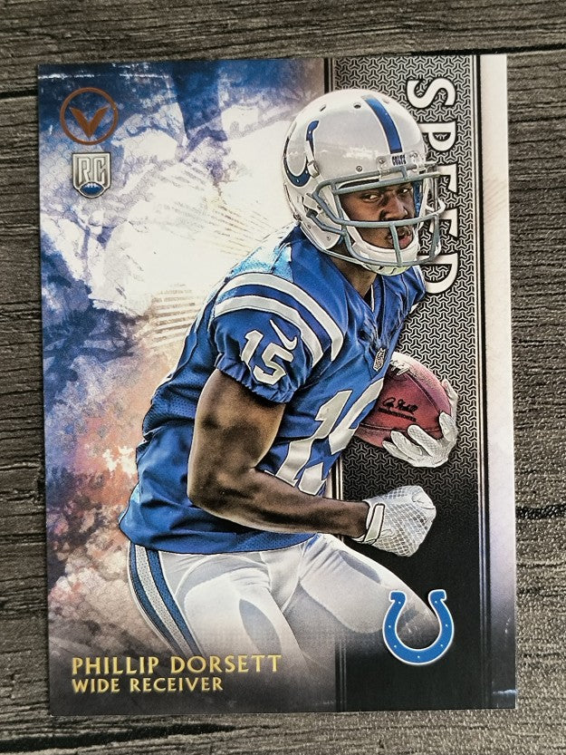2015 Topps Valor Speed #129 Phillip Dorsett