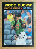 2020 Topps Heritage Minors #4 Sherten Apostel