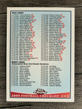2009 Topps Chrome Checklists #2 TC167-Chicle Cards