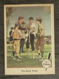 1959 Fleer Ted Williams #1 The Early Years (EXMT)