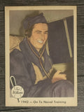 1959 Fleer Ted Williams #20 On to Naval Training (EXMT)
