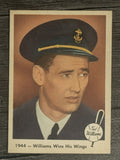 1959 Fleer Ted Williams #23 Williams Wins Wings (NMMT)