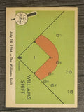 1959 Fleer Ted Williams #28 The Williams Shift (EXMT)