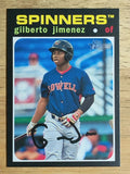 2020 Topps Heritage Minors #6 Gilberto Jimenez