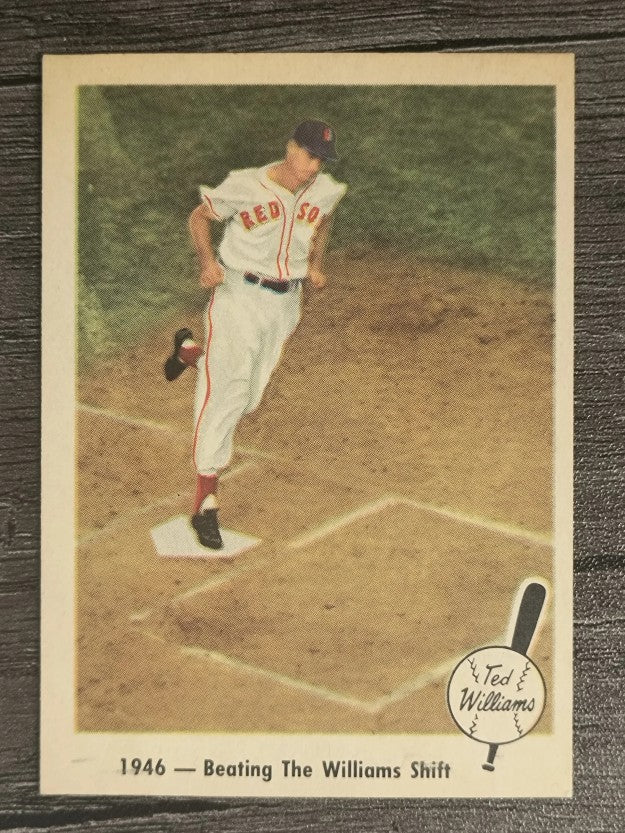 1959 Fleer Ted Williams #30 Beating Williams Shift (EXMT)