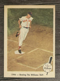 1959 Fleer Ted Williams #30 Beating Williams Shift (EXMT)