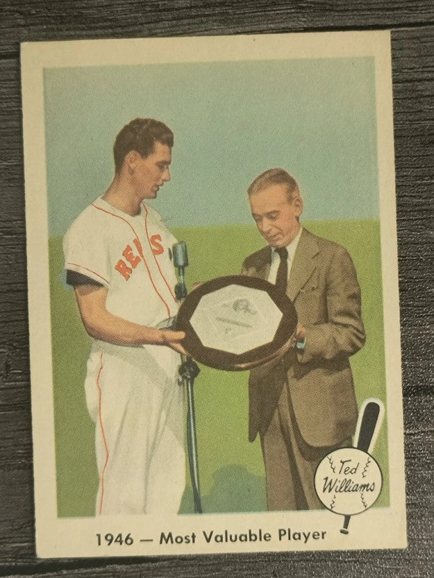 1959 Fleer Ted Williams #32 Most Valuable Player (EXMT)