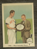 1959 Fleer Ted Williams #32 Most Valuable Player (EXMT)