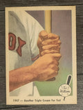 1959 Fleer Ted Williams #33 Another Triple Crown (NM)