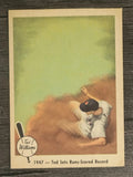 1959 Fleer Ted Williams #34 Runs Scored Record (EXMT)
