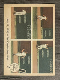 1959 Fleer Ted Williams #40 Ted Crashes into Wall (EXMT)