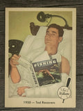 1959 Fleer Ted Williams #41 1950 Ted Recovers (EX)
