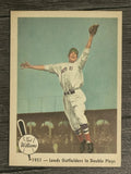 1959 Fleer Ted Williams #43 Double Play Lead (EXMT)