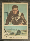 1959 Fleer Ted Williams #47 Ted Crash Lands Jet (NM)