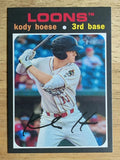 2020 Topps Heritage Minors #3 Kody Hoese
