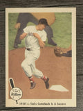 1959 Fleer Ted Williams #53 Comeback is Success (EXMT)