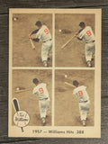 1959 Fleer Ted Williams #58 Ted Williams Hits .388 (NM)