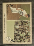 1959 Fleer Ted Williams #62 1958 Sixth Batting Title (EXMT)