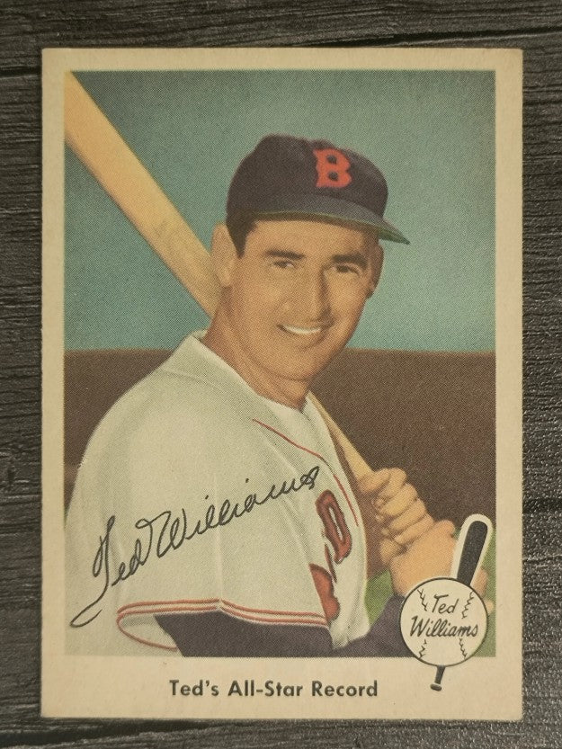 1959 Fleer Ted Williams #63 AS Record (EXMT)