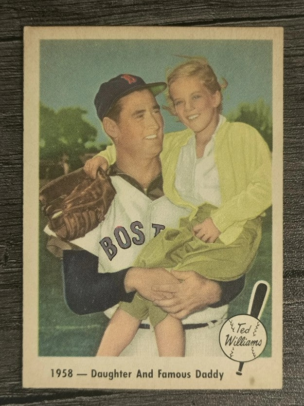 1959 Fleer Ted Williams #64 Daughter and Daddy (EXMT)