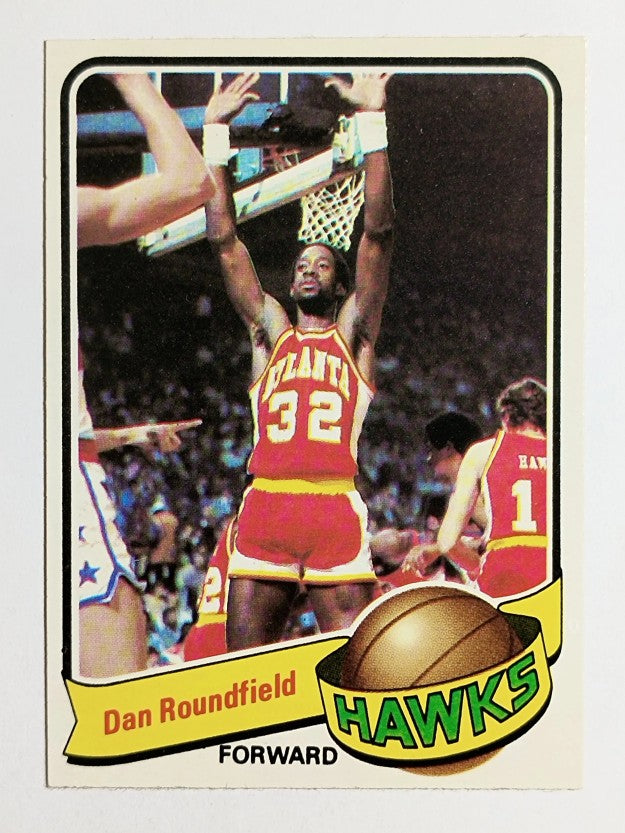 1979-80 Topps #43 Dan Roundfield (MINT)