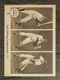 1959 Fleer Ted Williams #73 Hitting Fundamental 3 (NM)