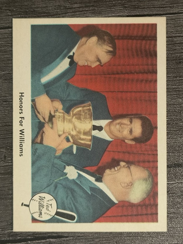 1959 Fleer Ted Williams #78 Honors for Williams (NM)