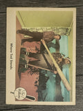 1959 Fleer Ted Williams #79 Where Ted Stands (EX)