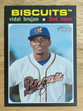 2020 Topps Heritage Minors #115 Vidal Brujan