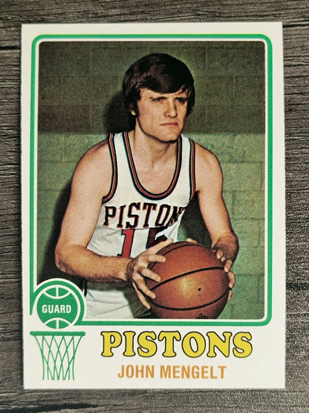 1973-74 Topps #3 John Mengelt (NM)