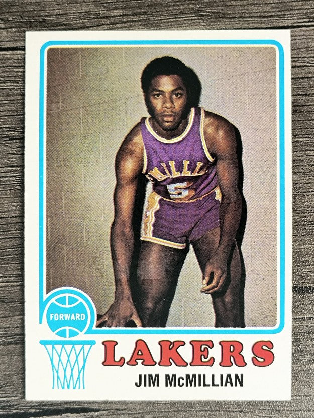 1973-74 Topps #4 Jim McMillian (EXMT)