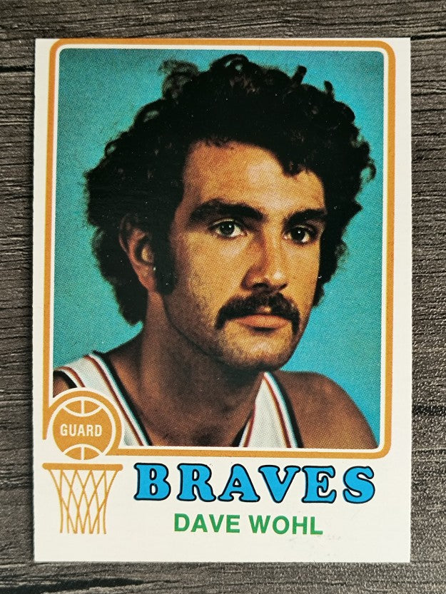 1973-74 Topps #6 Dave Wohl (EX)