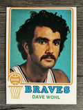 1973-74 Topps #6 Dave Wohl (EX)