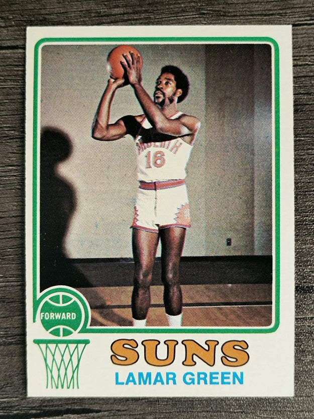 1973-74 Topps #9 Lamar Green (EXMT)