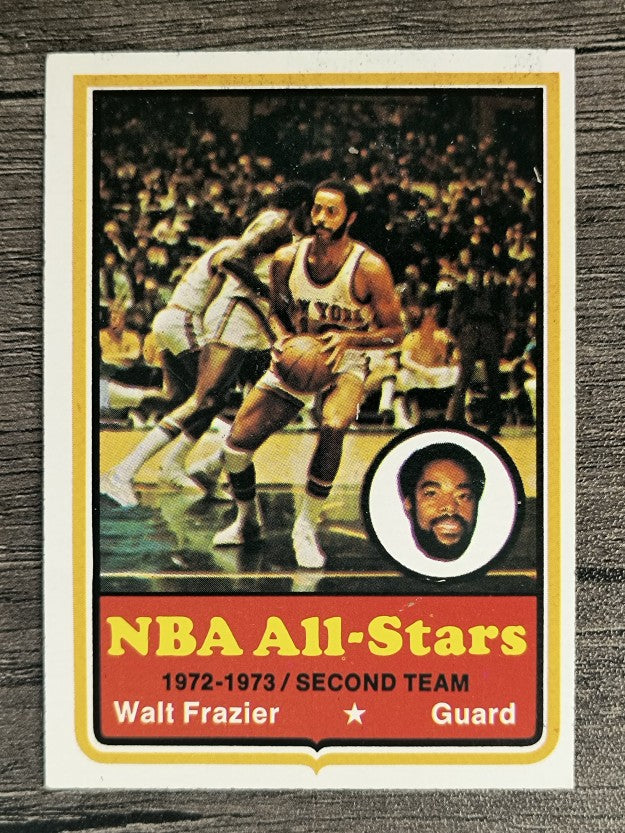 1973-74 Topps #10 Walt Frazier AS2 (EXMT)